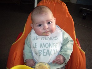 Premiers petis pots!!