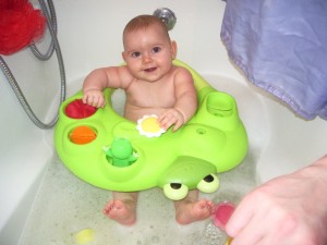 Mon anneau de bain!!