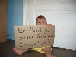 Grande nouvelle!!