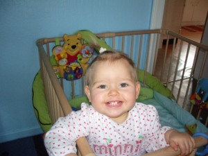 Et une couette pour Emma, une!!