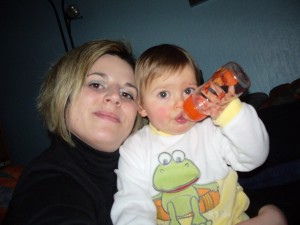 Des news de la petite chichiteuse…