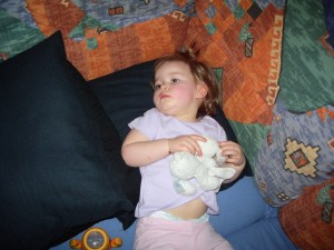 Emma : Des nouvelles de la p&rsquo;tite malade…