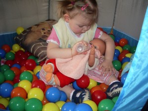 Emma et son bébé!!