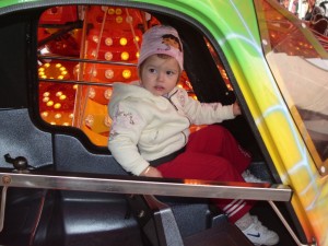 Emma : ma première foire!!