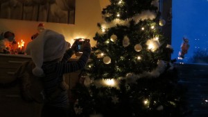 Décoration de sapin