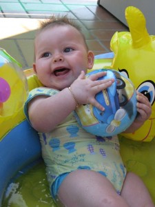 Dans ma piscine!!