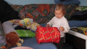 Emma et quelques cadeaux…