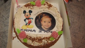 Emma : Ma fête d&rsquo;anniversaire!!
