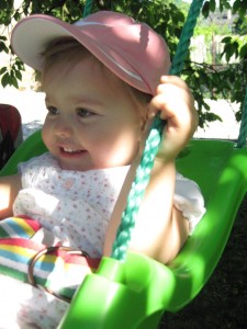 Emma : Une belle journée chez ma Mamy…