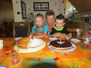 Anniversaire mamy Blandine