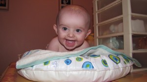 Maël a 5 mois!!