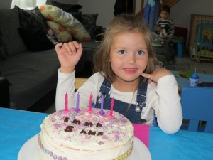Anniversaire d&rsquo;Emma