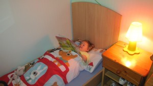 Emma et son nouvel espace!!