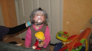 Emma et Maël les combattants du feu…