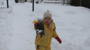 Emma : vive la neige!!