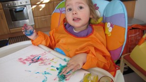 Emma : Atelier peinture!!