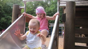 Un tour au parc!!
