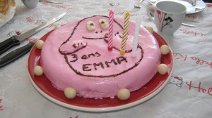 Emma raconte son 3ème anniversaire!!