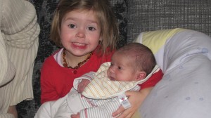 Emma petite maman!!
