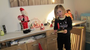 Emma prépare Noël!!