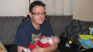 Timothée et son papa…