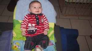 Timothée le gentil bébé!!
