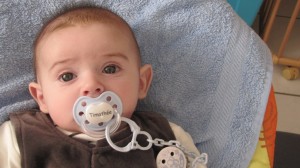 Timothée : 3 mois!!