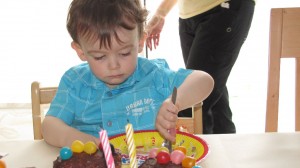Maël : Ma fête d&rsquo;anniversaire!!