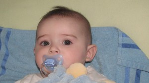 Timothée le grand bébé de 6 mois!!
