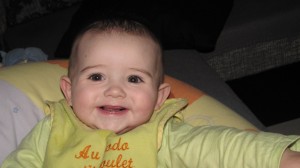 Timothée : 7 mois!!