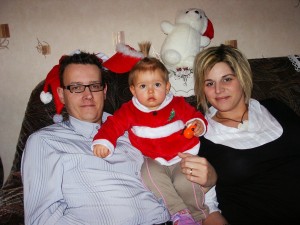 Papa, Maman et Emma!!