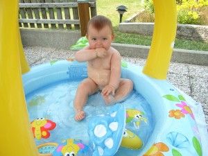 Chez Mamy Blandine, c’est piscine champi!!