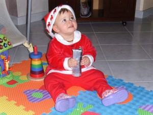 Petite Maman Noël!!