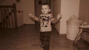 Timothée : Mode marche activé!