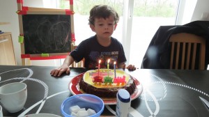 Joyeux anniversaire Maël!