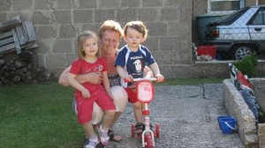Un week end dans le jardin!!