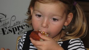Emma a 4 ans!! (déjà)